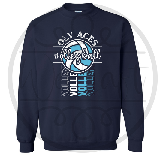 Oly Aces Crewneck