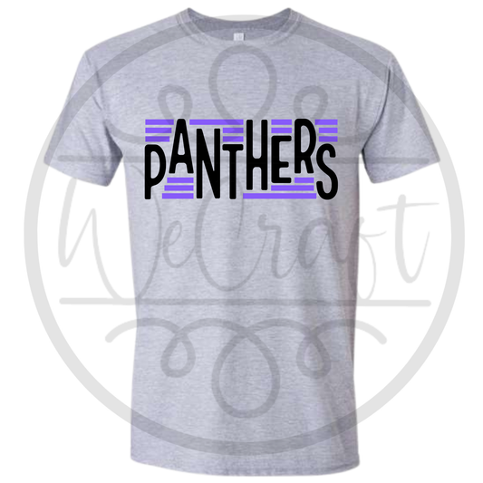 PANTHERS Capital Tee