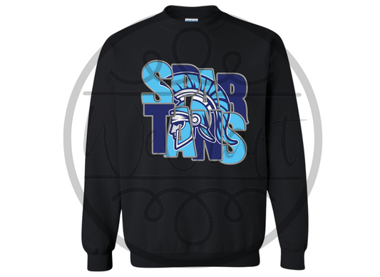 Spartan Head Crewneck