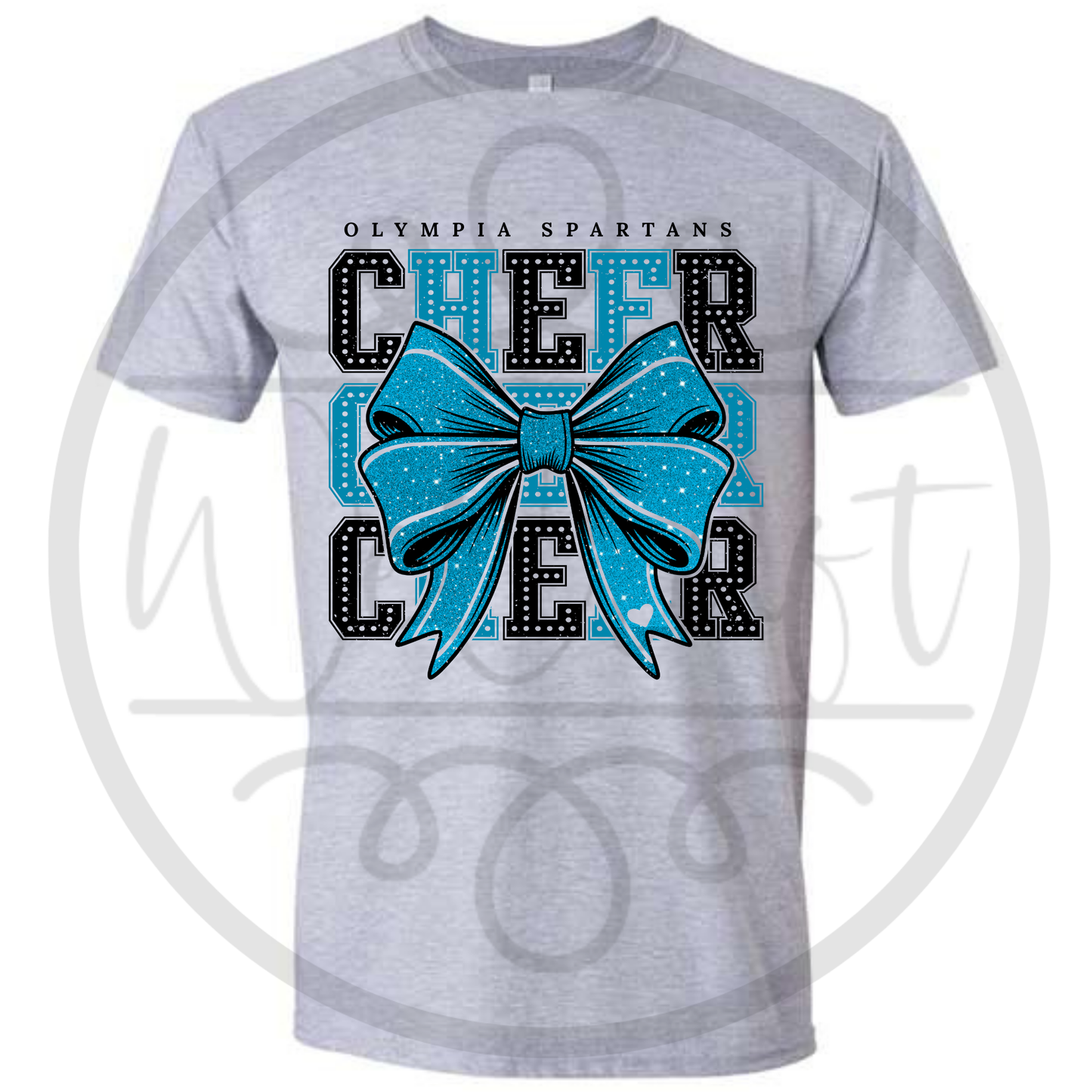 Spartans CheerBows Tee