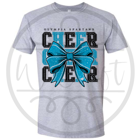 Spartans CheerBows Tee