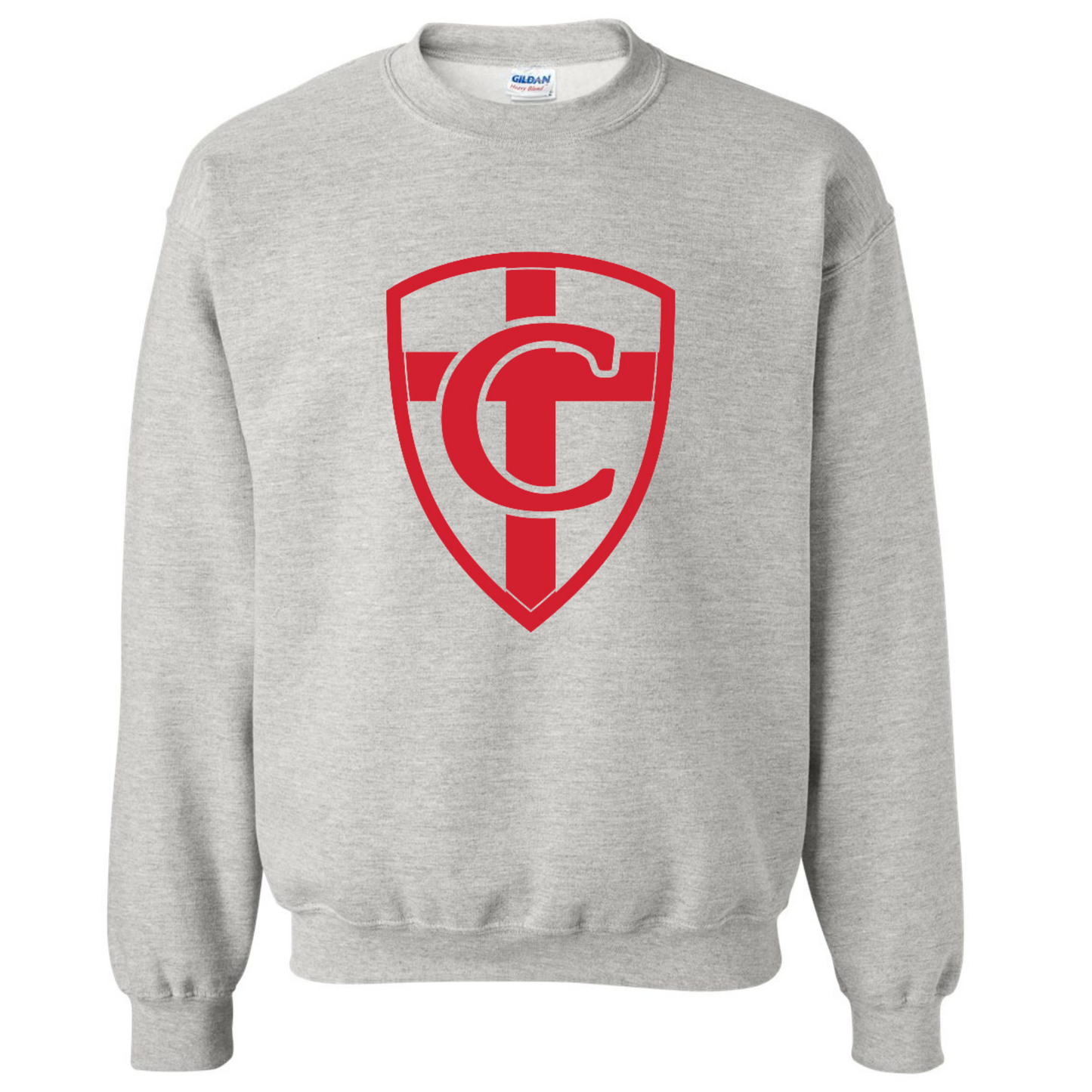 Sport Gray Crewneck - 4 Logo Designs!