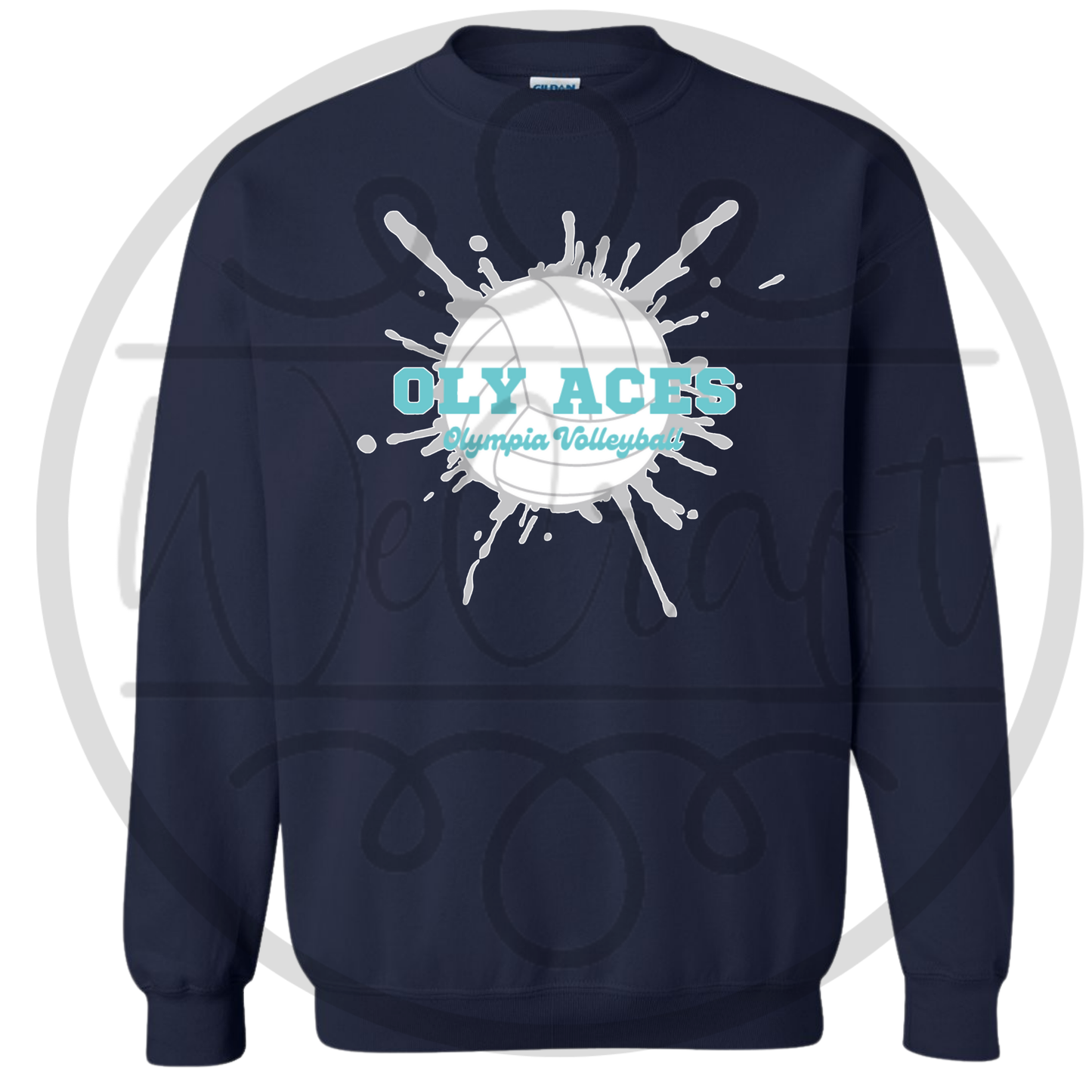 Oly Aces Logo Crewneck