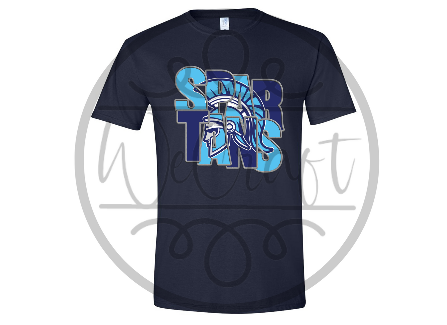 Spartan Head T-Shirt