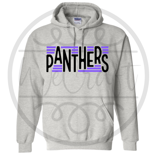 Panthers Gray Hoodie - 5 designs!