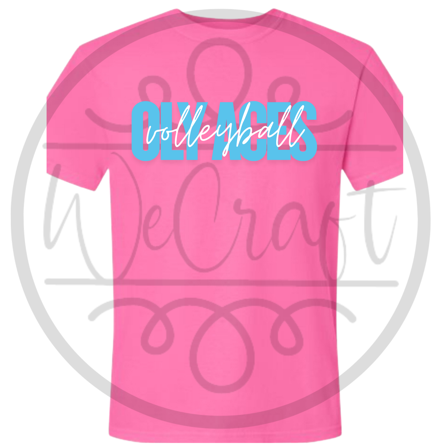 Oly Aces Pink Tee