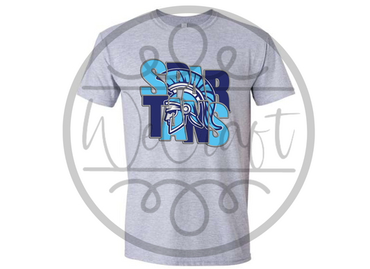 Spartan Head T-Shirt