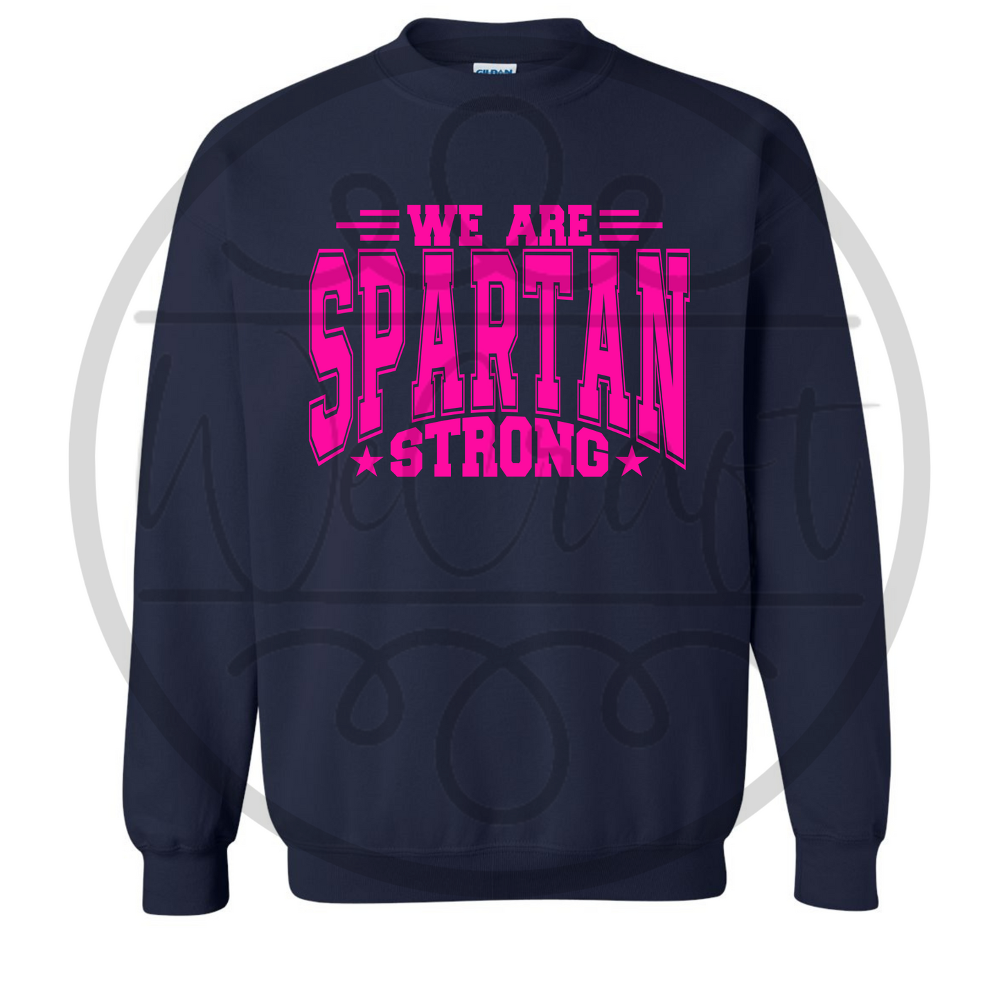 We are Spartan Strong Crewneck