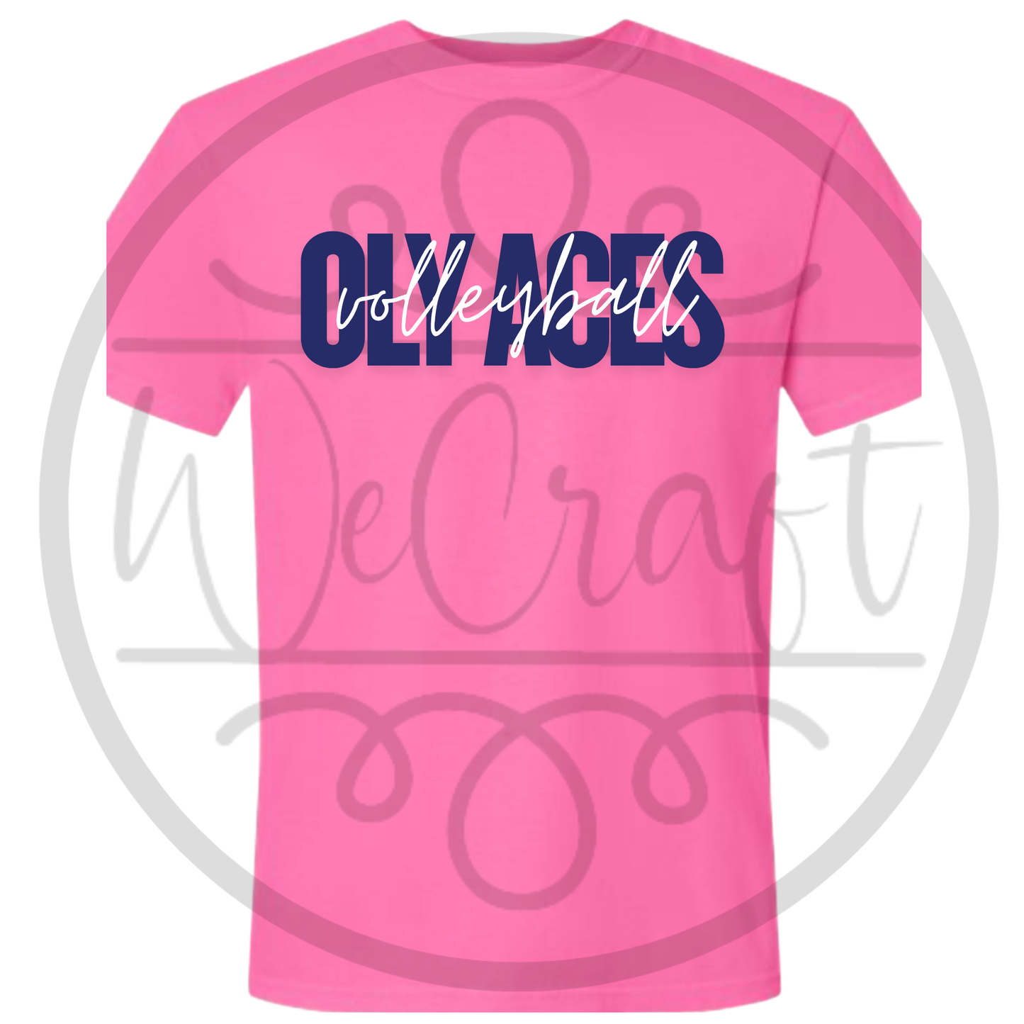Oly Aces Pink Tee