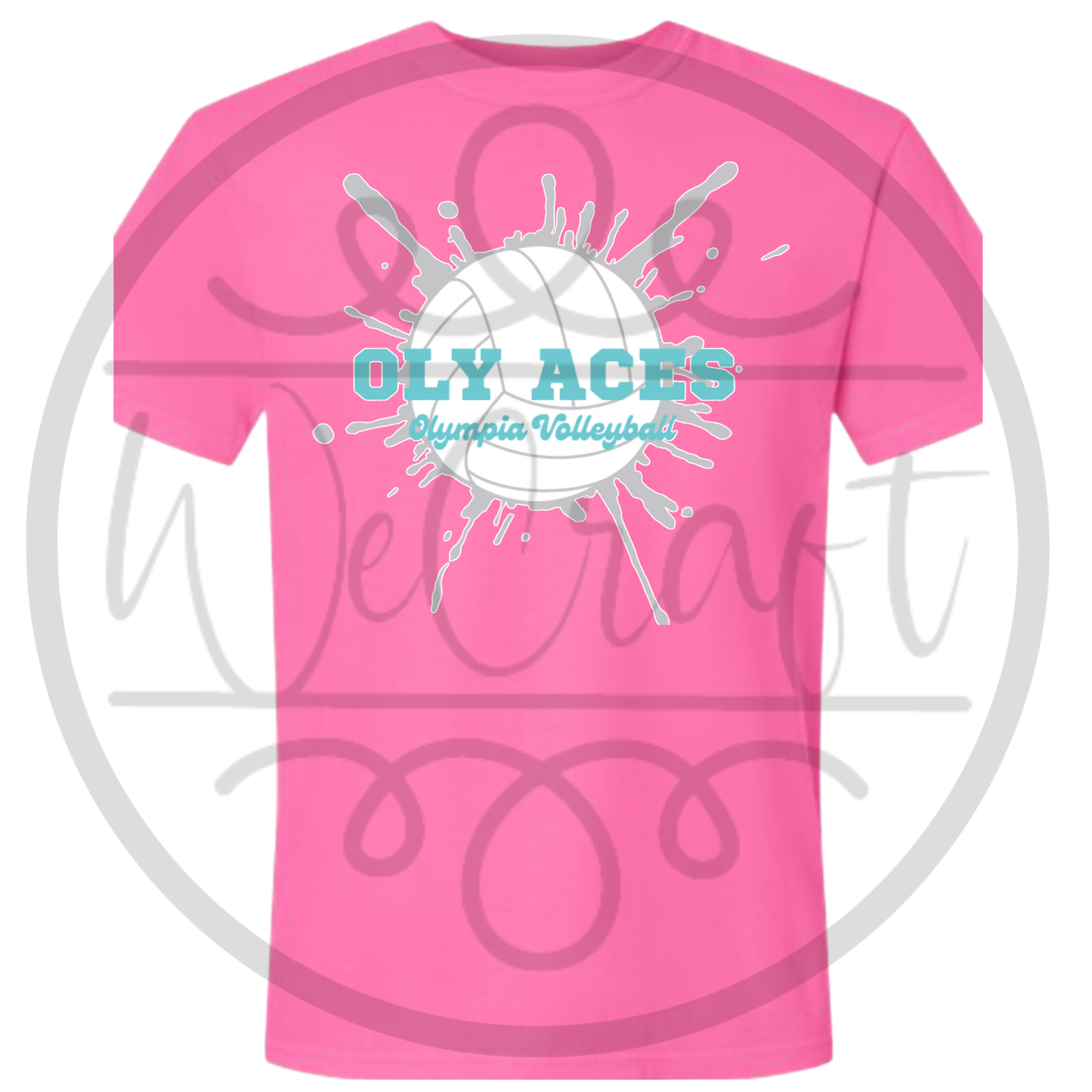 Oly Aces Pink Tee