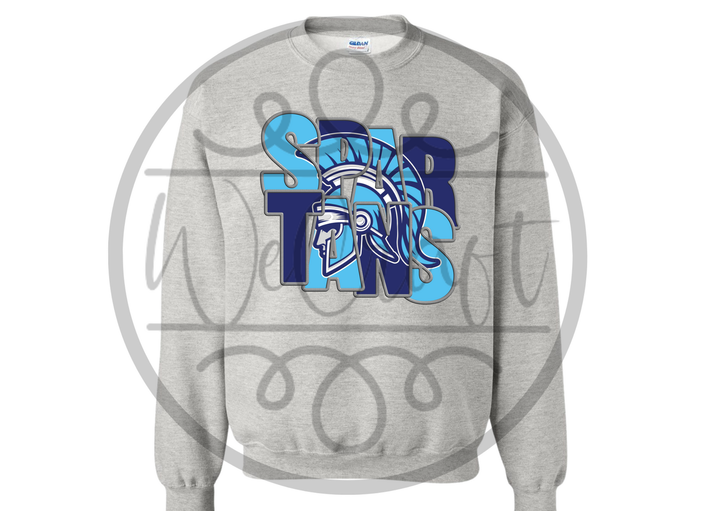 Spartan Head Crewneck