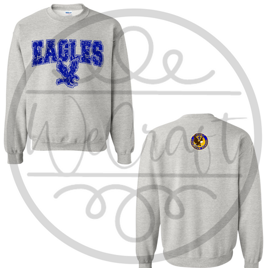 Eagles Distressed Logo