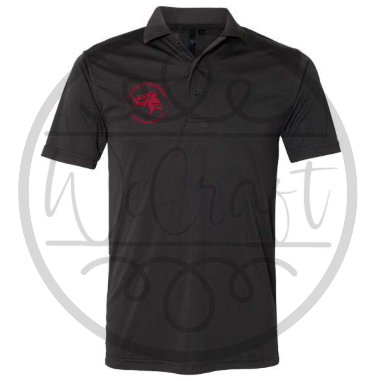 Zion Lutheran Logo Polo