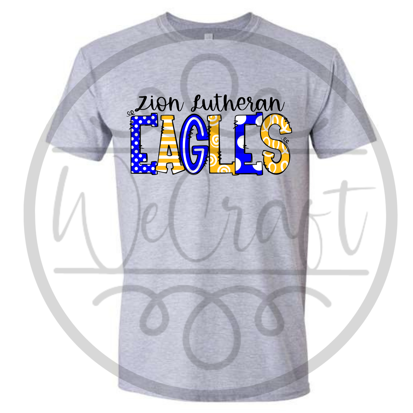 Zion Lutheran Doodle T-Shirt