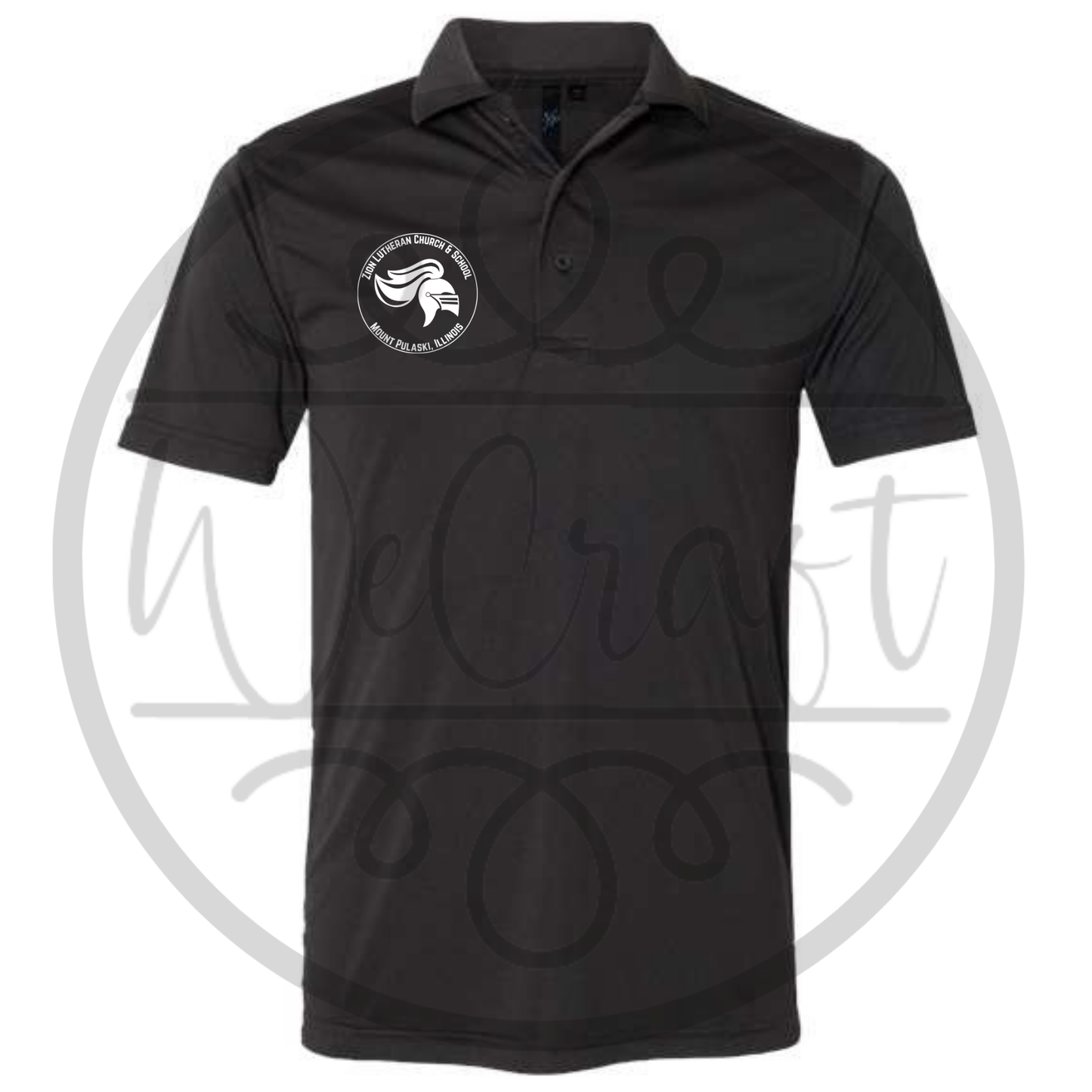 Zion Lutheran Logo Polo