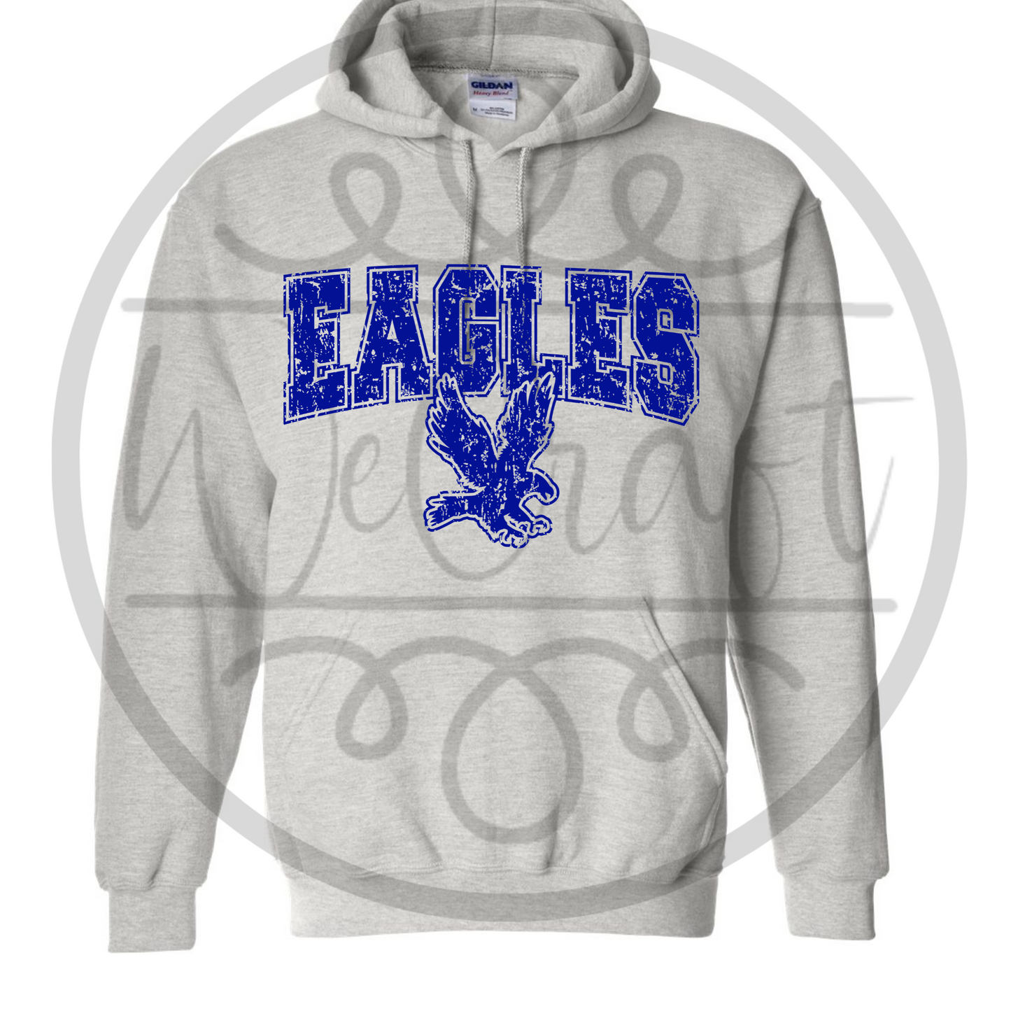 Eagles Distressed Logo