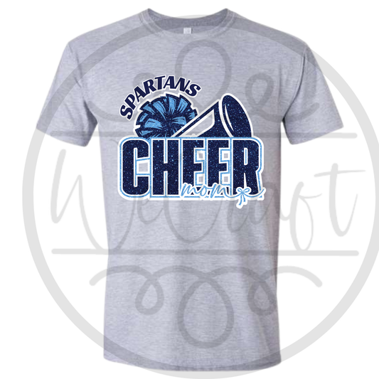 Spartans Cheer Mom Tee