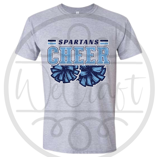 Spartans Cheer