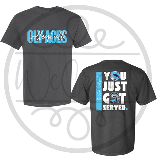 Oly Aces Comfort Colors Tee