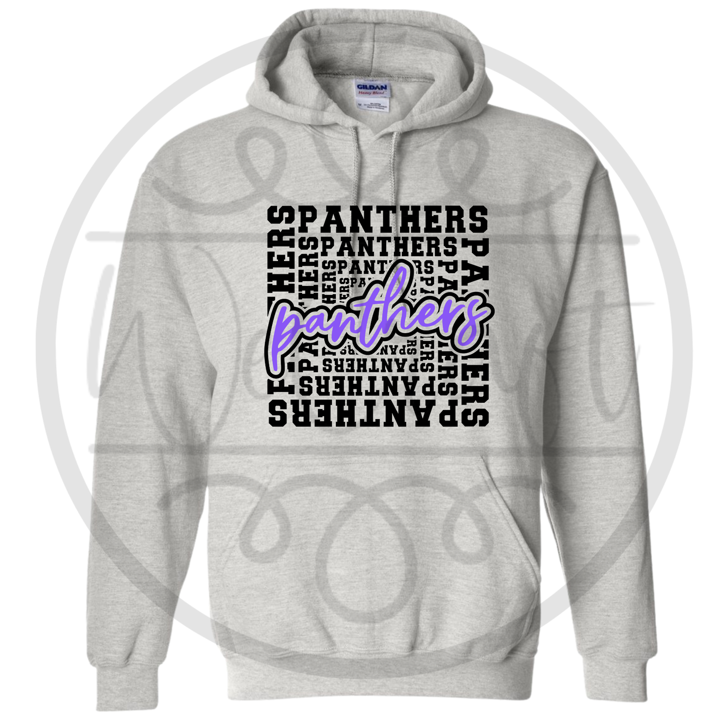 Panthers Gray Hoodie - 5 designs!