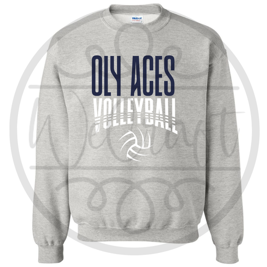 Oly Aces Crewneck