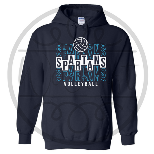 Spartans Repeat Hoodie