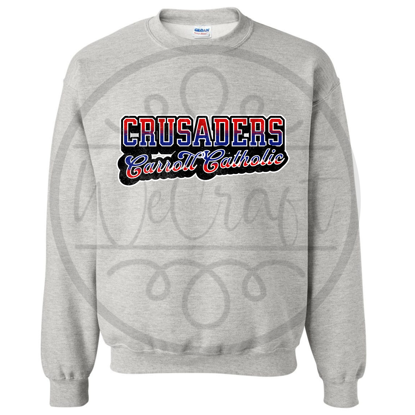 Sport Gray Crewneck - 4 WCF Designs!