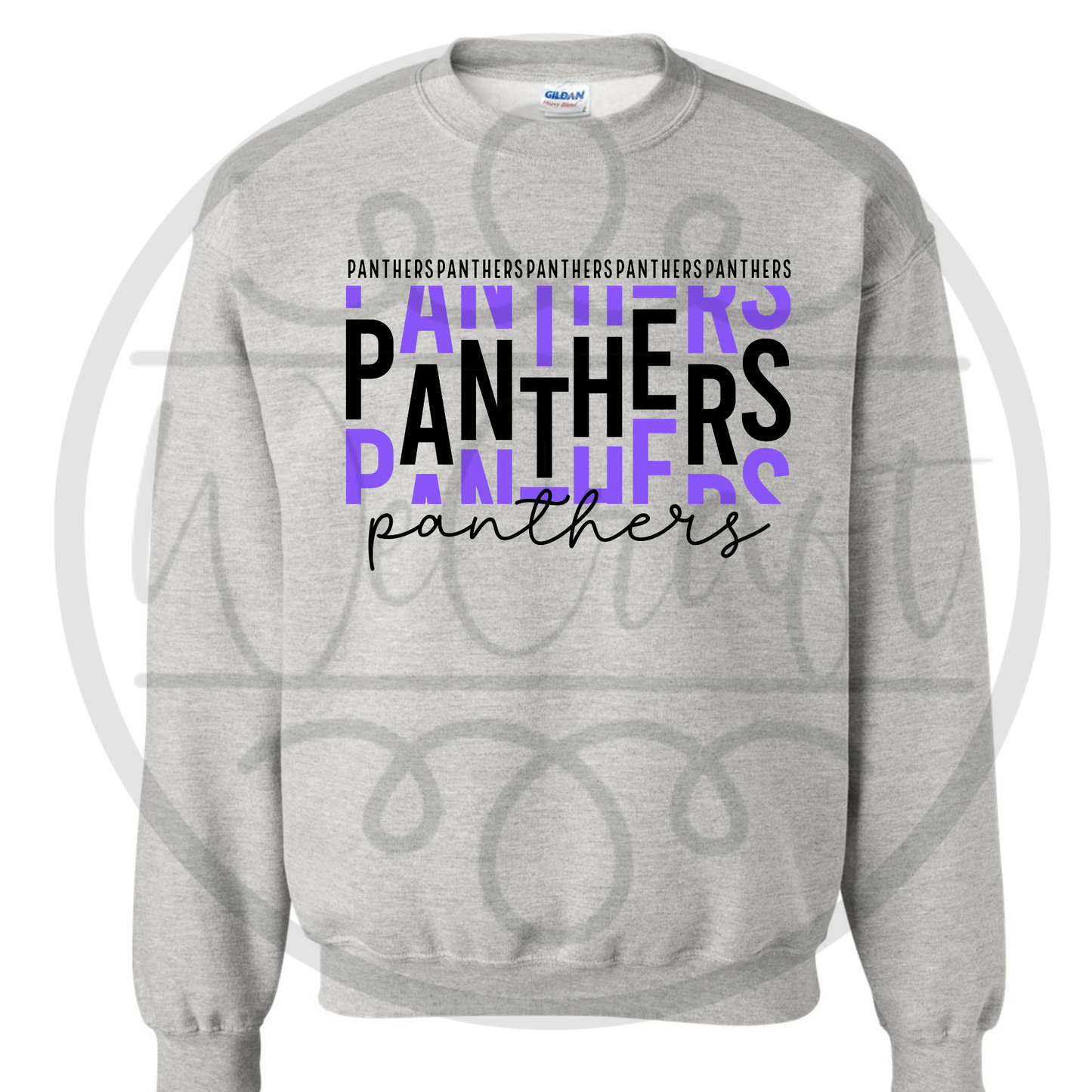Panthers Repeated Crewneck
