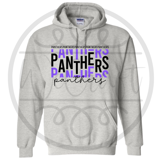 Panthers Repeated Hoodie