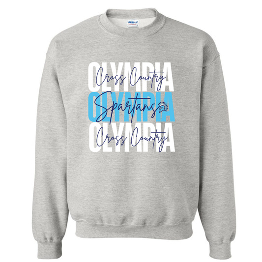 Stacked Olympia XC Crewneck