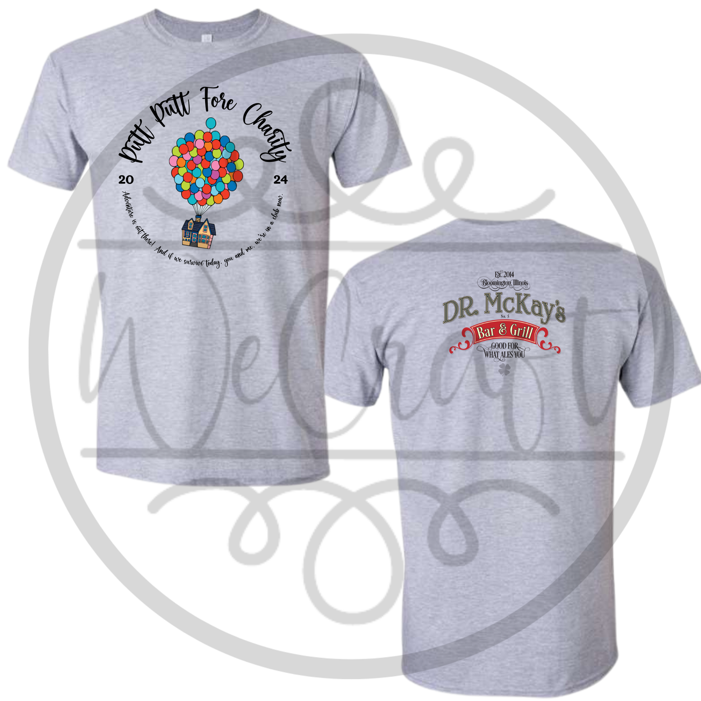 Putt Putt Fore Charity - Dr. McKay's Tee