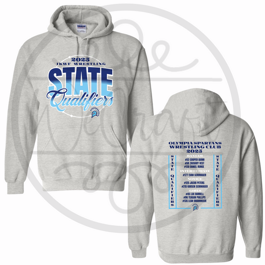 IKFW State Qualifiers Hoodie