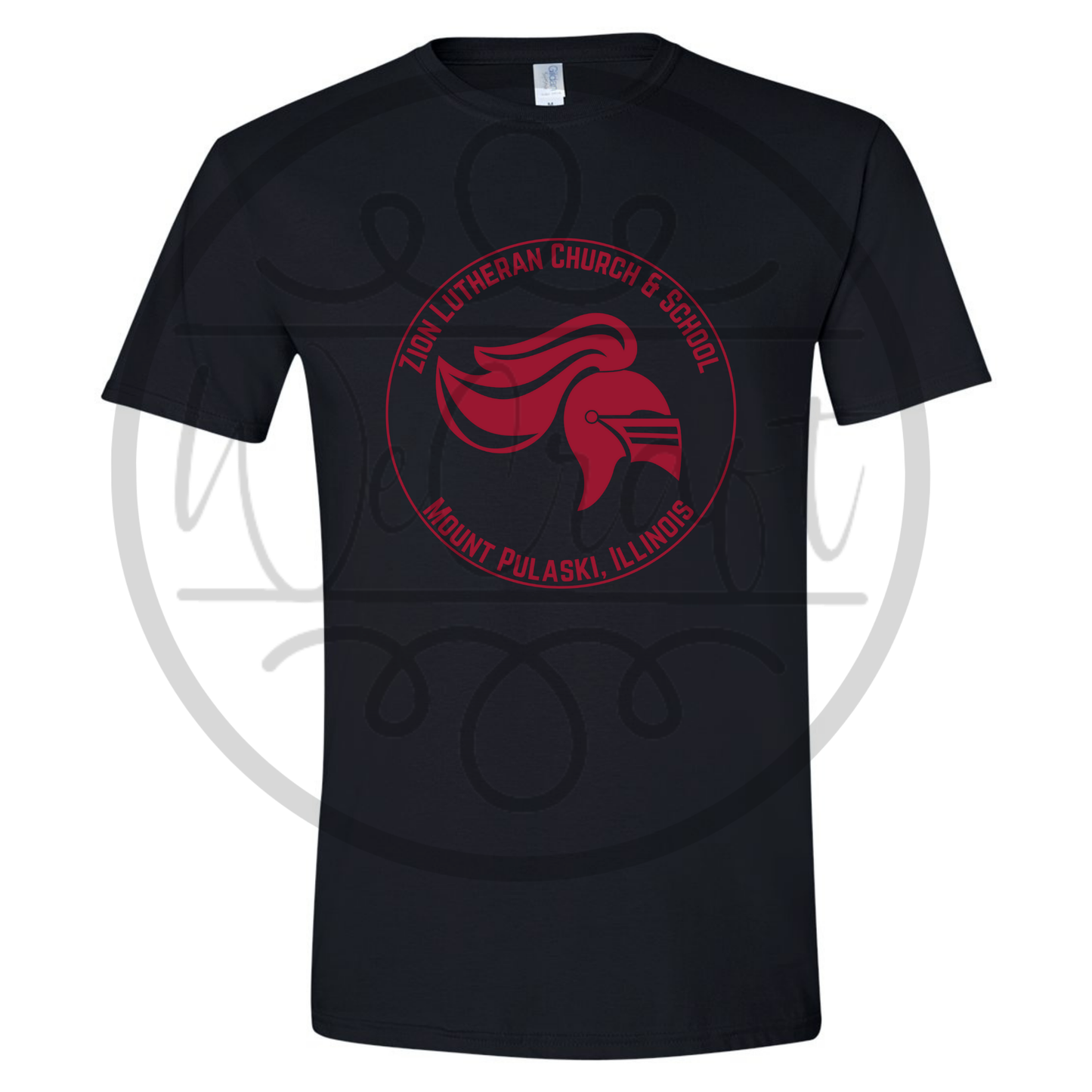 Zion Lutheran Logo Tee