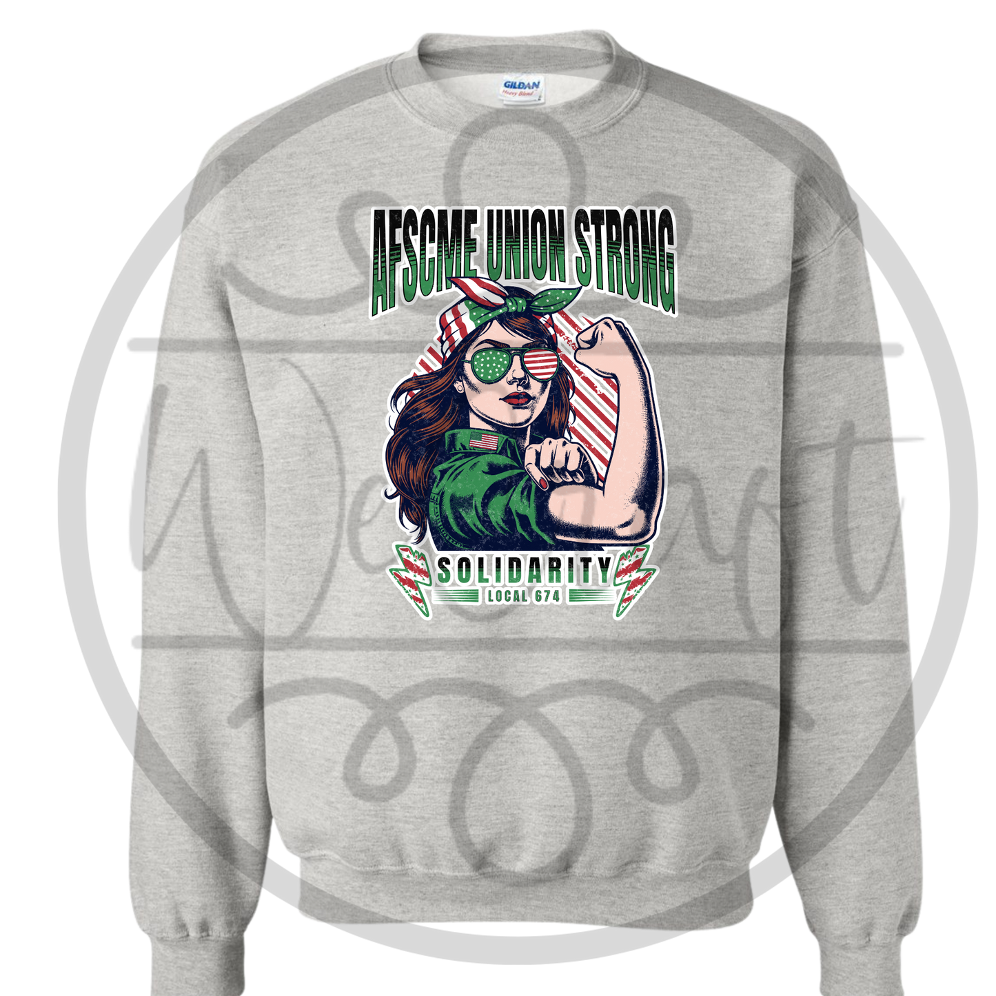 AFSCME Union Strong Crew