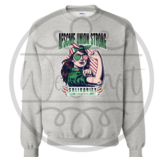 AFSCME Union Strong Crew