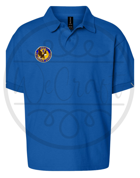 Zion Lutheran Eagles Polo