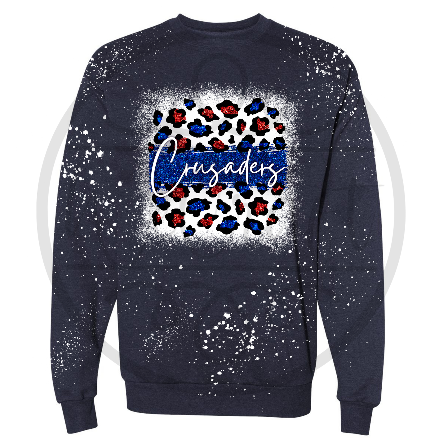 Crusaders Bleached Crewnecks - 2 designs!