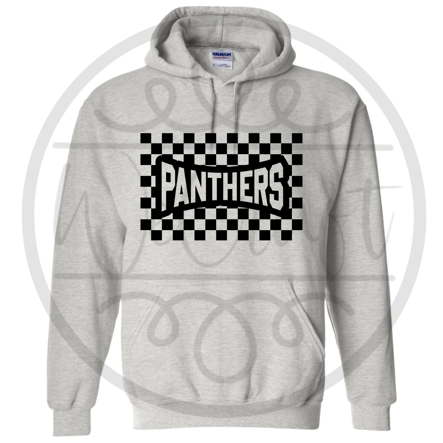 Panthers Gray Hoodie - 5 designs!