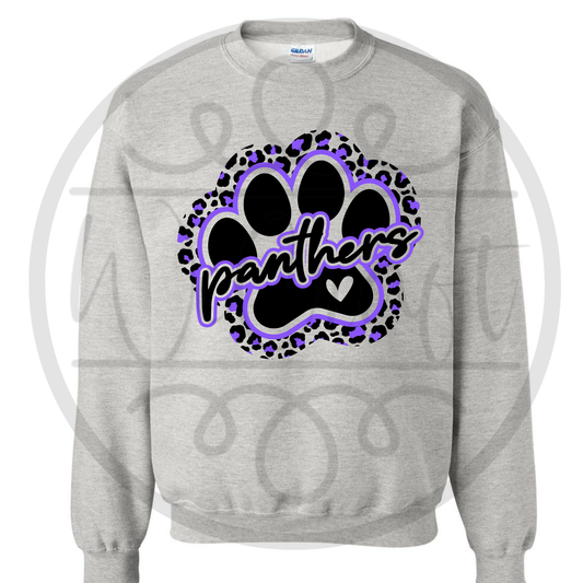 Panthers Paw Crewneck
