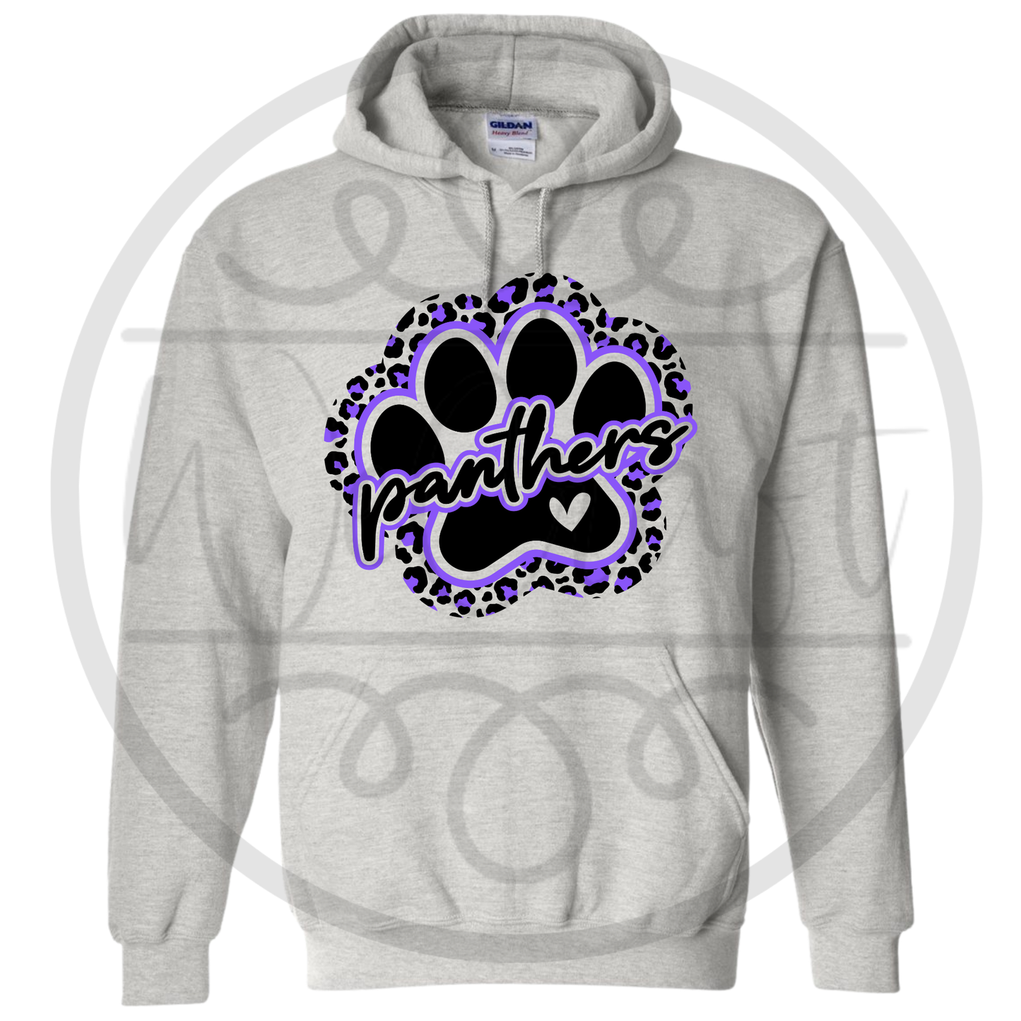 Panthers Gray Hoodie - 5 designs!