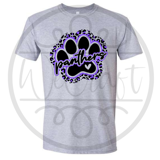 Panthers Paw Tee