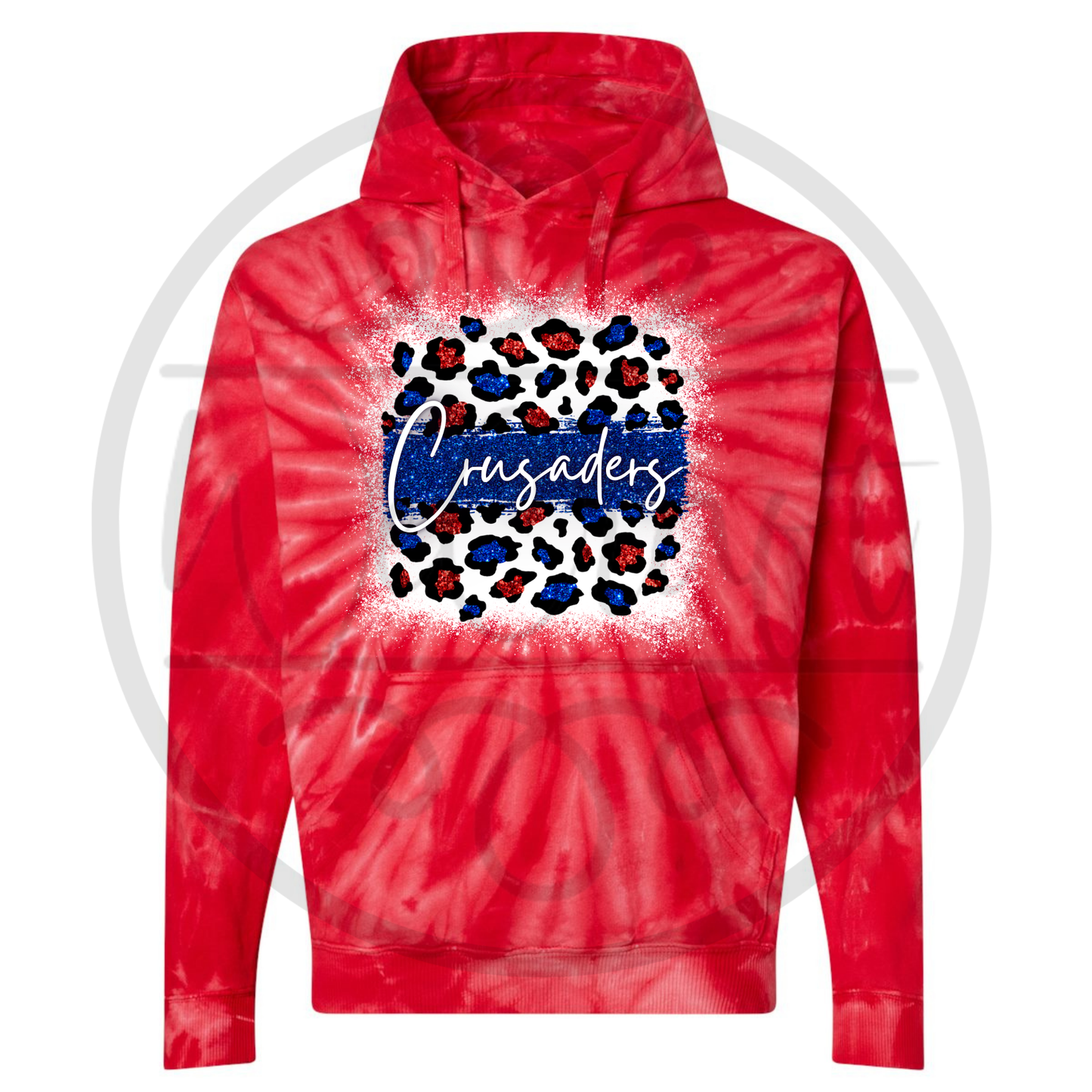 Crusaders Tie Dye Hoodie - Two Designs!