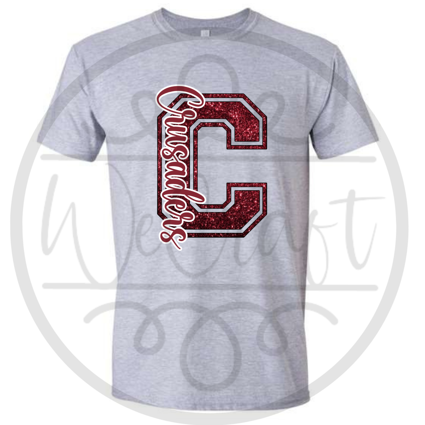 Crusader Glitter Tee