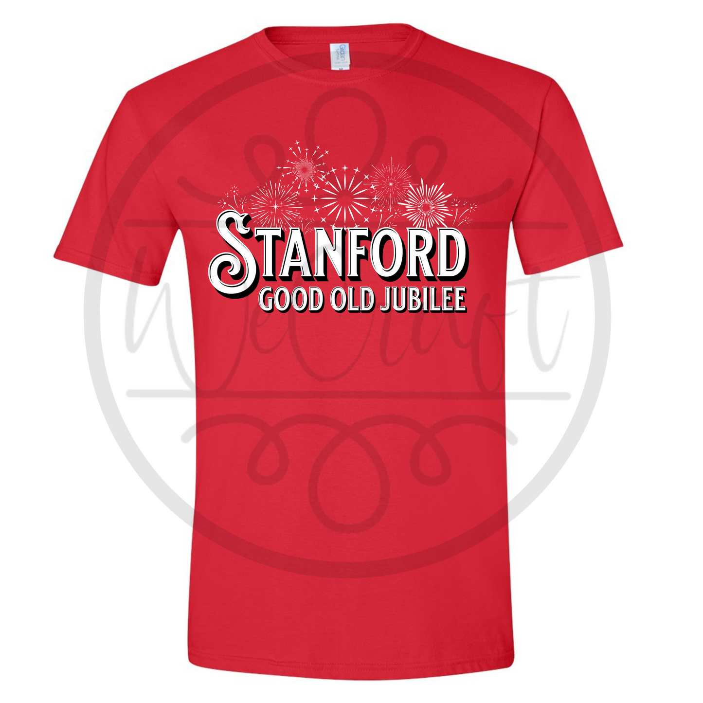 Stanford Good Old Jubilee Firework Tee