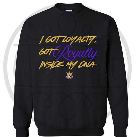 Inside My DNA Crewneck
