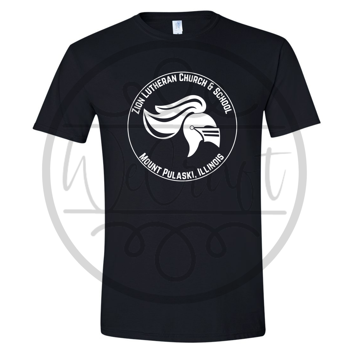 Zion Lutheran Logo Tee