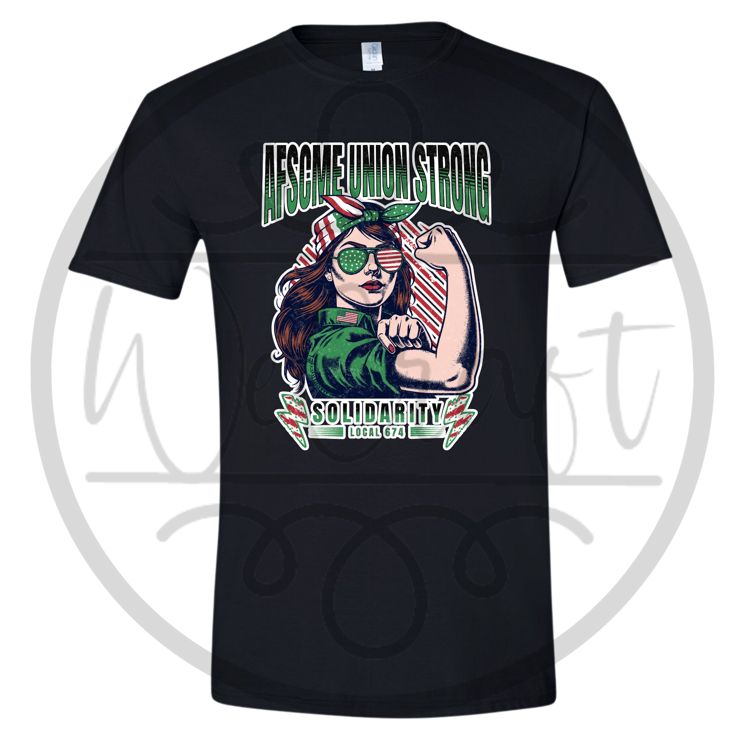 AFSCME Union Strong Tee
