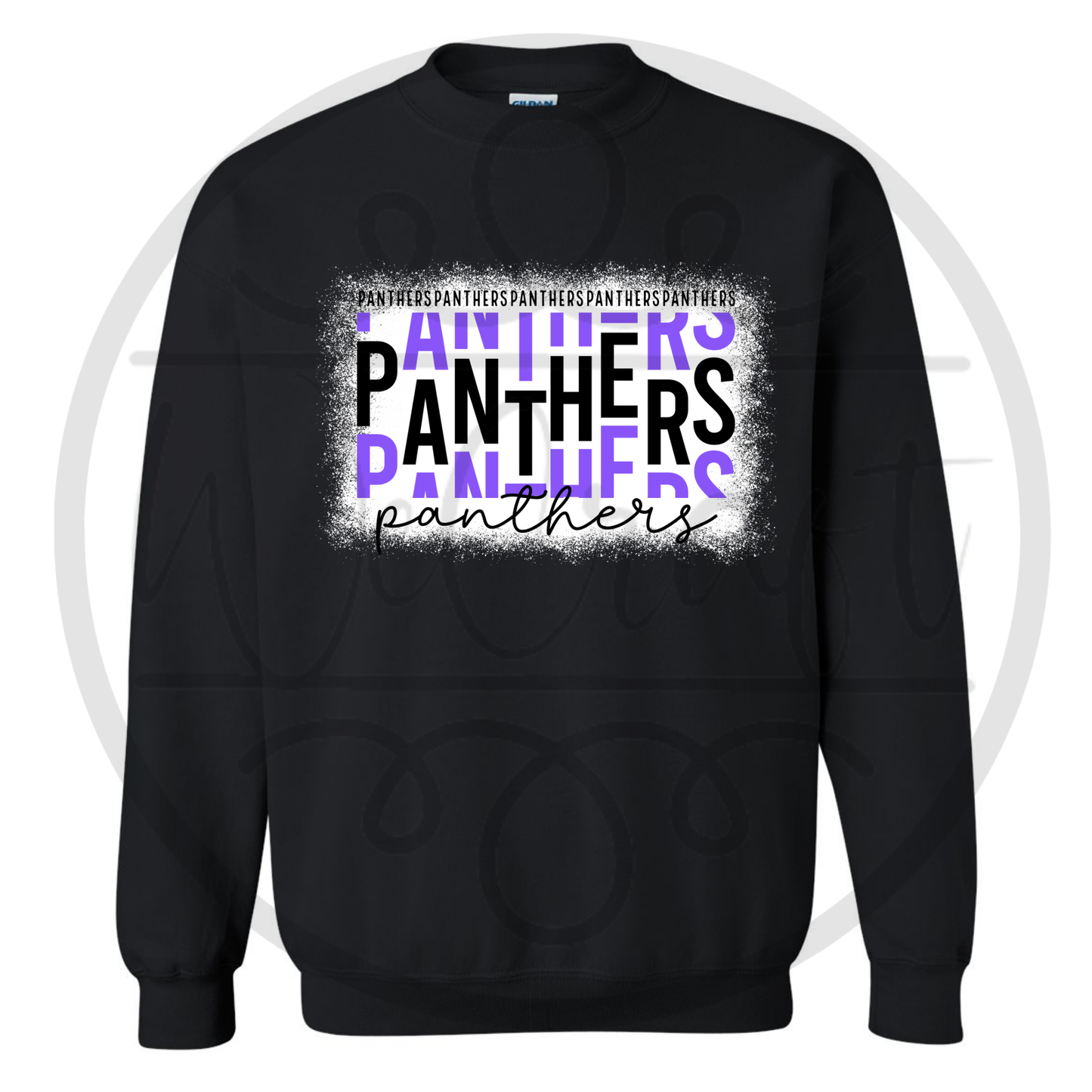 Panthers Repeated Crewneck