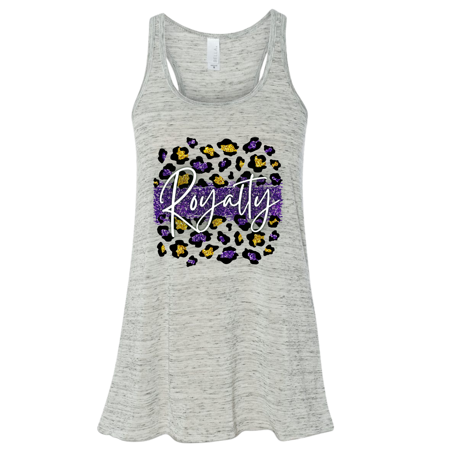 Women’s Bella + Canvas Flowy Leopard