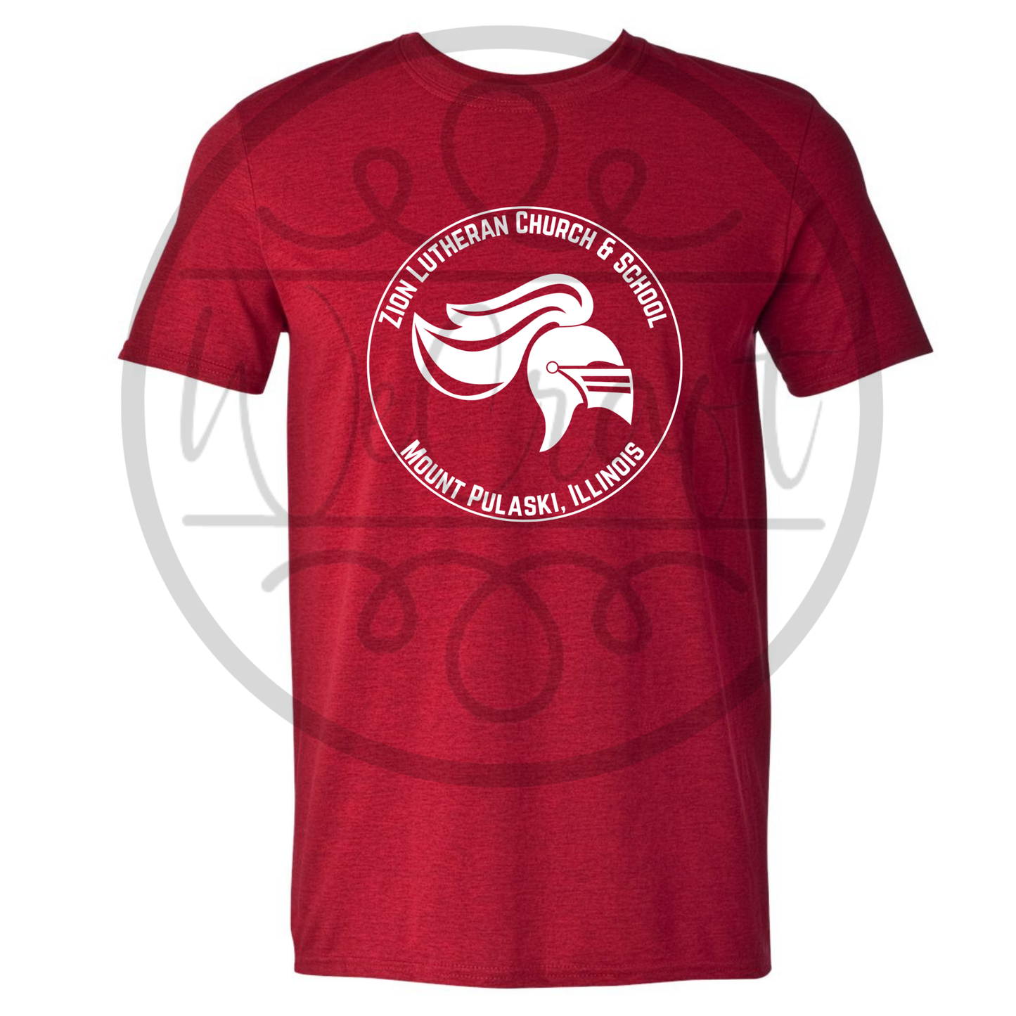 Zion Lutheran Logo Tee